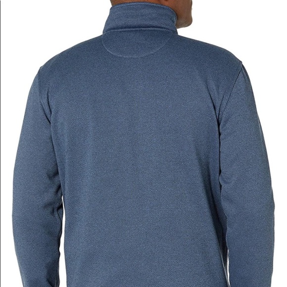 NWT Van Heusen Classic-Fit Quarter Zip Pullover Sweater, XXL - Picture 2 of 8